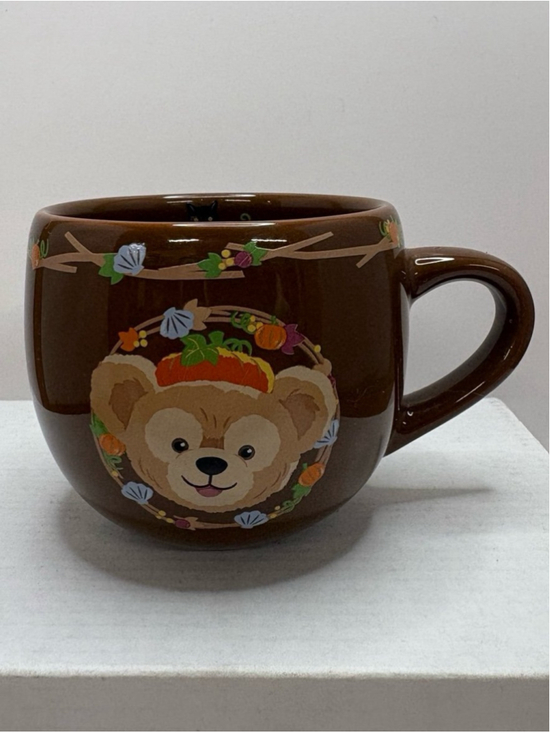 Disney Other - Rare 2009 Halloween Souvenir Cup Mug Duffy Bear Tokyo Japan Disney